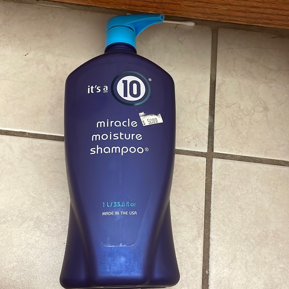 Its a 10 Silk Miracle Express Silk Shampoo +Its a 10 Miracle DailyConditioner
